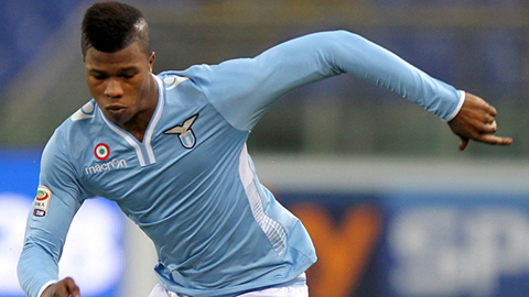 Keita Balde trong màu áo Lazio