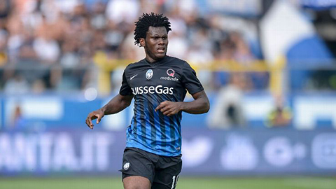 Franck Kessie thi đấu nổi bật trong màu áo Atalanta mùa này