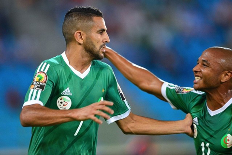 Algeria của Mahrez sẽ giành một vé đi tiếp