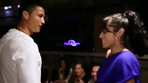 Ronaldo và Tiana đã tâm sự rất nhiều trong bữa tiệc