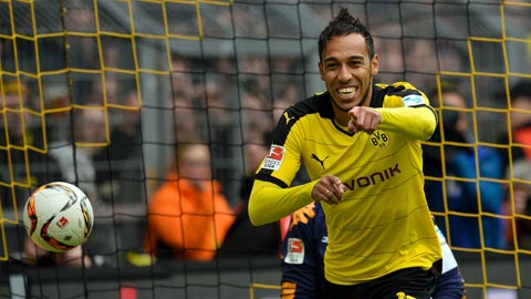 Aubameyang