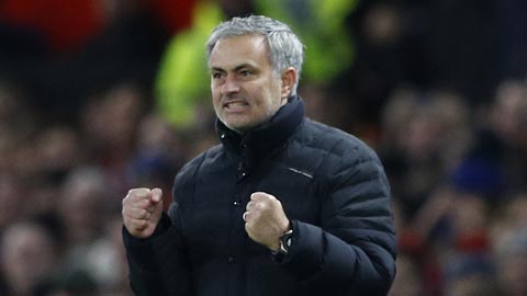 Thày trò Mourinho bước vào trận tiếp Liverpool đêm mai với hành trang là 9 trận thắng liên tiếp