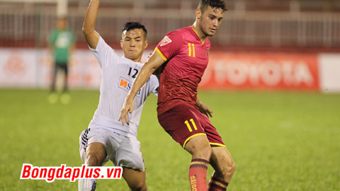 Cựu tuyển thủ U23 Brazil giúp Sài Gòn FC thắng xứng đáng SHB.ĐN
