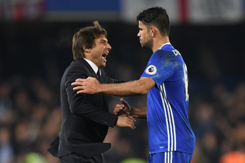 Costa là chân sút xuất sắc nhất của Chelsea mùa này