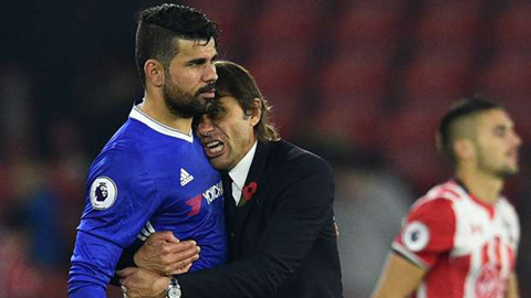 Thực hư mâu thuẫn giữa Costa và Conte