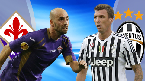 Nhận định bóng đá Fiorentina vs Juventus, 02h45 ngày 16/1: Màn tập dượt của Sousa