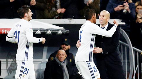Bí kíp trở thành “Độc cô cầu bại” của Real Madrid