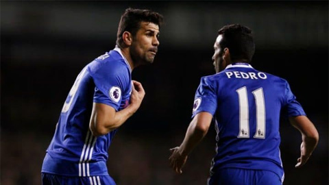 Đồng đội khuyên Costa không rời Chelsea để sang Trung Quốc