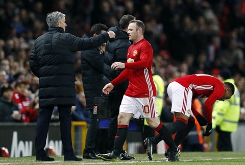 Mourinho có tin Rooney trong các trận cầu quan trọng?