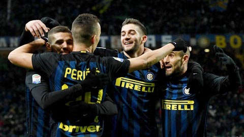 Inter thắng trận thứ 5 liên tiếp: Nerazzurri thành hình