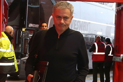 Tấn công chưa bao giờ là sở trường của Mourinho