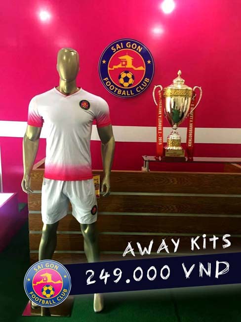 Sài Gòn FC bán áo cho CĐV