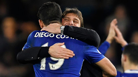 Mối quan hệ giữa Conte và Costa không tốt trong ít ngày qua