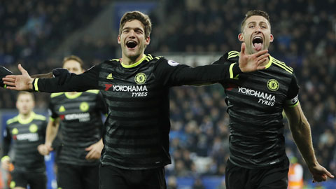 Thành công của Chelsea bắt nguồn từ Marcos Alonso