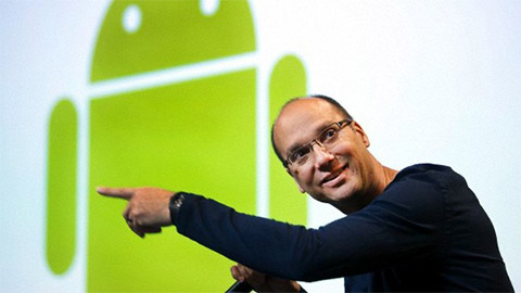 Andy Rubin đã chia Google và Android, dự định phát triển hệ điều hành mới