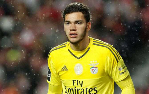 Ederson sẽ chọn bến đỗ nào nếu rời Benfica?