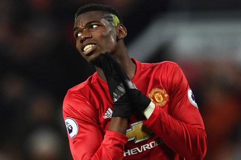 Pogba được M.U mua từ Juventus với giá gần 100 triệu euro