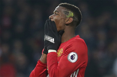 Pogba có cả biểu tượng cảm xúc riêng trên Twitter