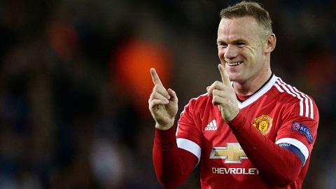 Lộ giày tôn vinh Rooney ghi bàn thứ 250 cho M.U
