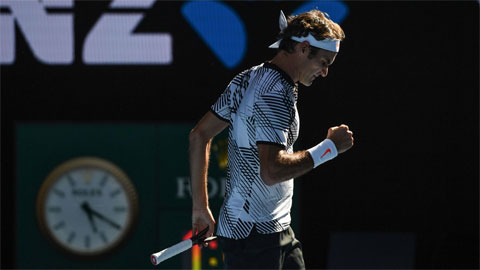 Federer thoát hiểm ngoạn mục ở vòng 2 Australian Open