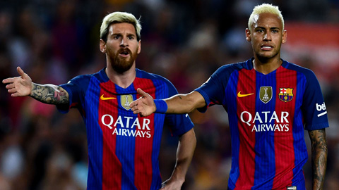 Từ Messi đến Neymar, cứ nhuộm đầu vàng là gặp vận đen