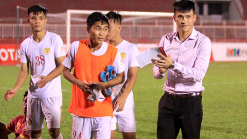 Đội bóng của Công Vinh giành chiến thắng ở derby Sài Thành
