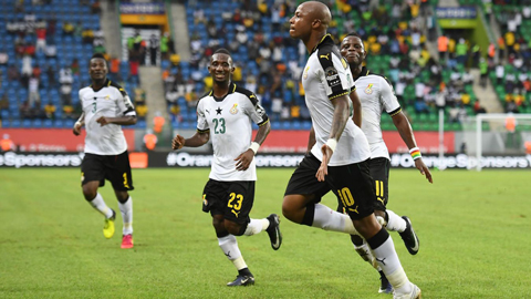 Ghana thắng sát nút ngày ra quân, Ai Cập hòa thất vọng Mali