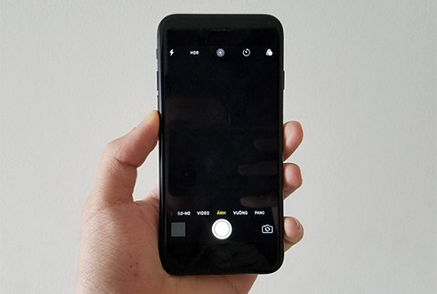 Người dùng phản ánh iPhone 7 không thể bật được ứng dụng camera