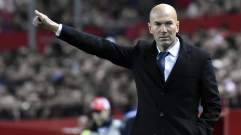 Zidane, bậc thầy trên bàn cờ lòng người
