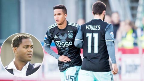 Hậu trường sân cỏ 19/1: Con trai Kluivert ra mắt Ajax