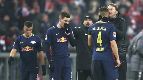 Núi khó khăn chờ RB Leipzig ở lượt về Bundesliga