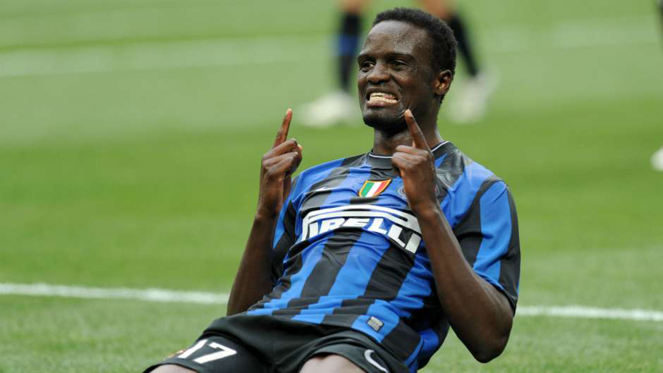 Được ca ngợi là cầu thủ trẻ tiềm năng, nhưng Mariga không để lại nhiều dấu ấn và sớm bị đem chi Real Sociedad và Parma mượn. Năm 2014, sau 4 năm ở Inter với 1 bàn thắng sau 21 trận tại Serie A, Mariga được bán đứt cho Parma