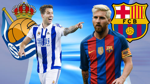 Nhận định bóng đá Real Sociedad vs Barcelona, 03h15 ngày 20/1: Giải “lời nguyền Anoeta”