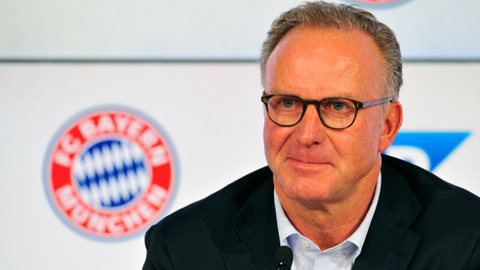 Bayern tiếp tục đi trước một bước về nhân sự
