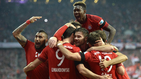 Bayern thống trị Bundesliga: Sức mạnh tương đối, quyền lực tuyệt đối