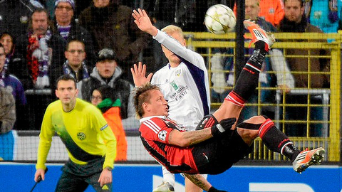 Mexes và bàn thắng để đời vào lưới Anderlecht