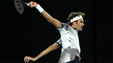 Federer nối gót Murray vào vòng 4 Australian Open