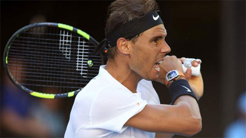 Nadal hút chết ở vòng 3 Australian Open