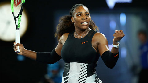 Serena Williams bật lại phóng viên định chơi xỏ mình