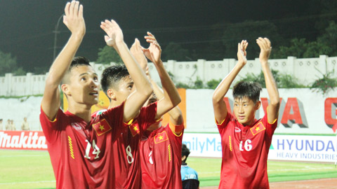 Bóng đá trẻ Việt Nam trong năm 2016: Tin ở tương lai