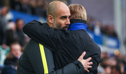 Guardiola nhận trái đắng trên sân của Everton cuối tuần trước