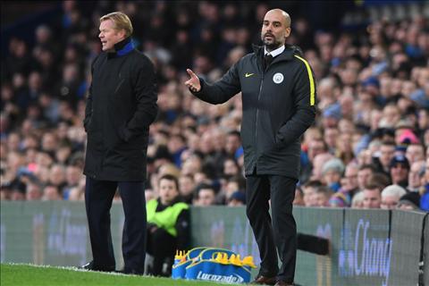 Pep thất bại thảm hại trước Koeman