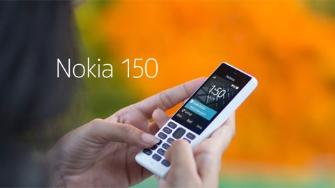 Điện thoại Nokia pin chờ 1 tháng, lên kệ giá 720.000 đồng