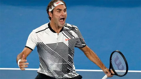 Hạ gục Nishikori, Federer vào tứ kết Australian Open