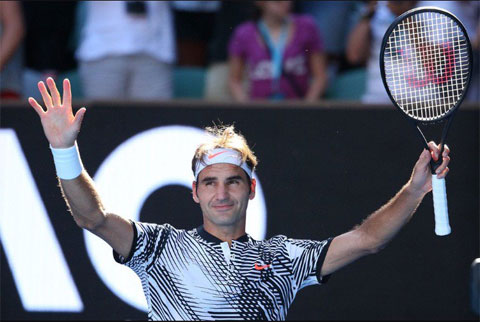 Federer tiếp tục cho thấy sự già dơ của mình trong trận đấu quyết định