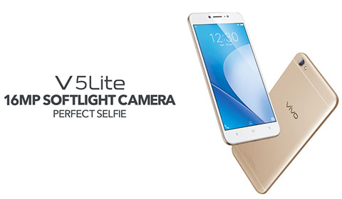 Vivo tung smartphone chuyên selfie đối đầu với Oppo F1s