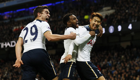 Tottenham cho thấy họ không phải là tay vừa