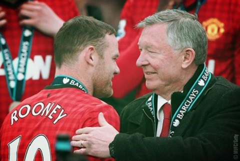 Ngoài Rooney, người vui nhất đêm qua chắc hẳn là Sir Alex