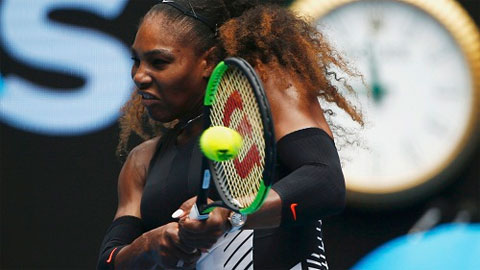 Serena Williams nhọc nhằn vào tứ kết Australian Open