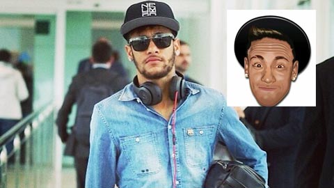 Neymar thành biểu tượng cảm xúc trên mạng xã hội